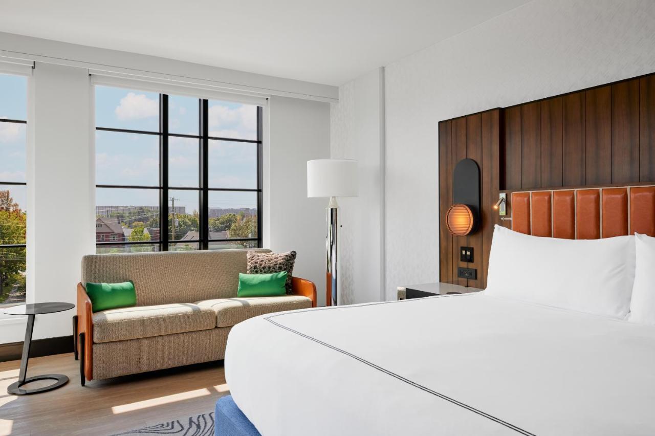 The Godfrey Detroit, Curio Collection By Hilton Otel Dış mekan fotoğraf