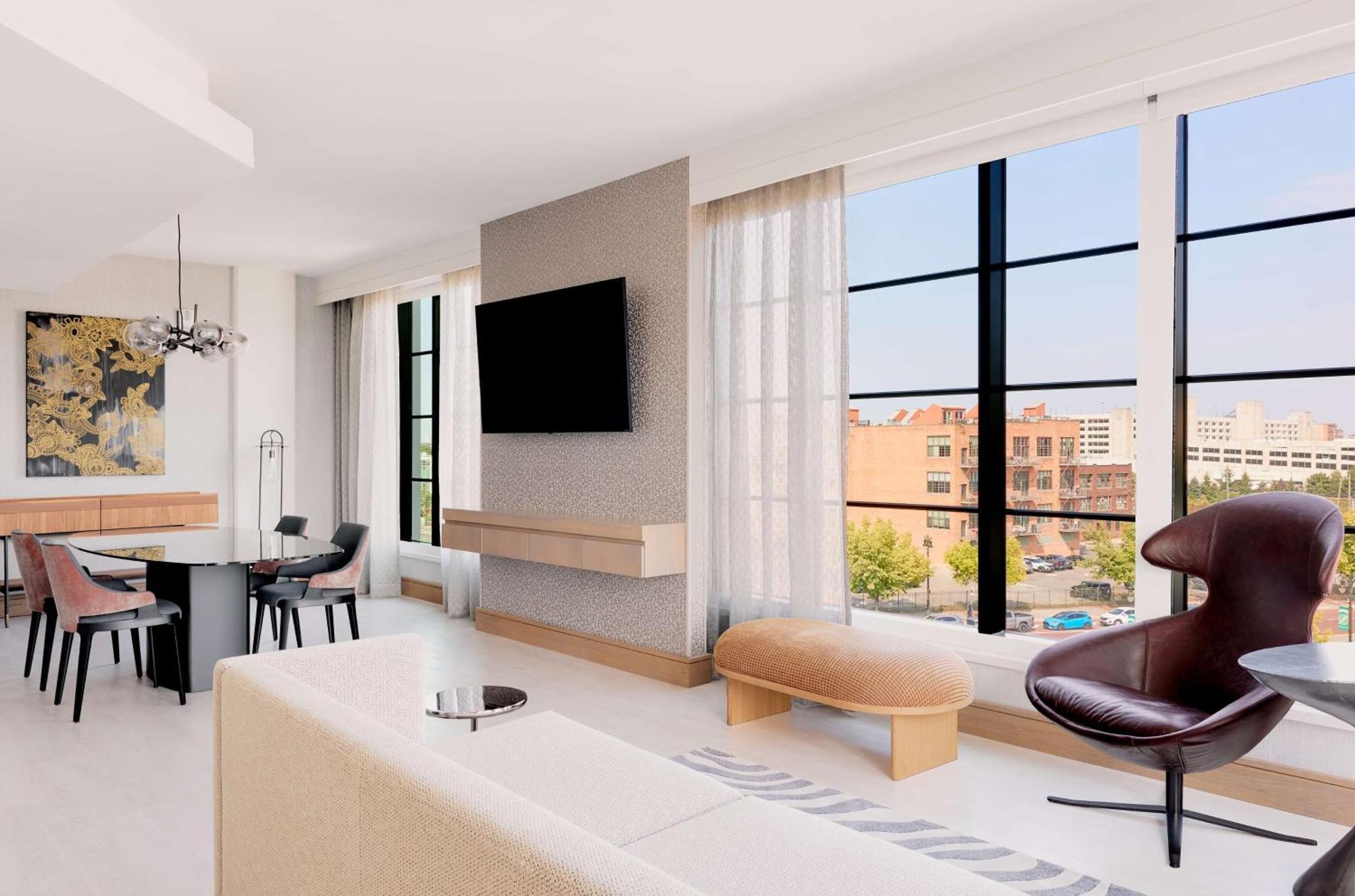 The Godfrey Detroit, Curio Collection By Hilton Otel Dış mekan fotoğraf