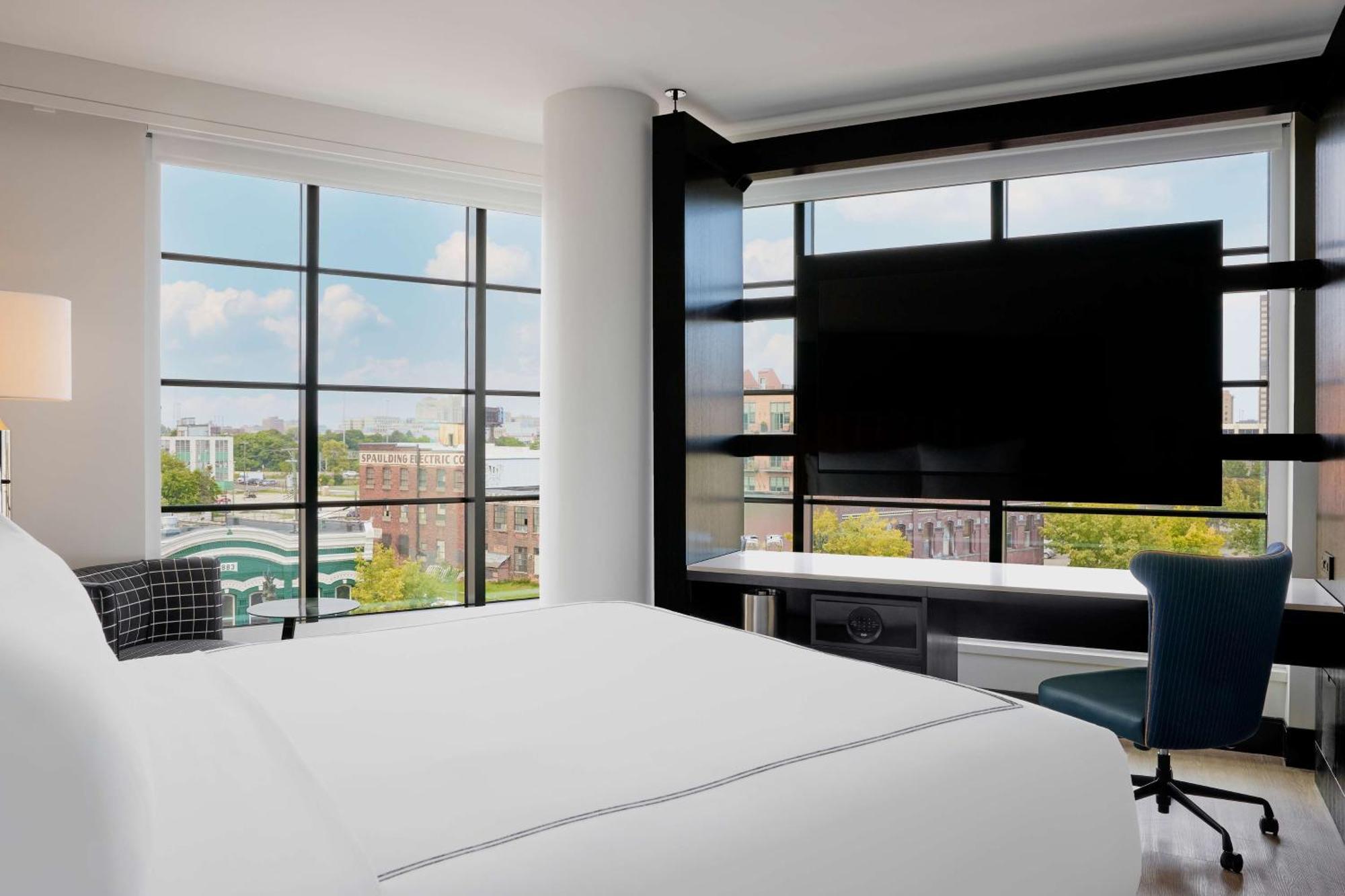 The Godfrey Detroit, Curio Collection By Hilton Otel Dış mekan fotoğraf