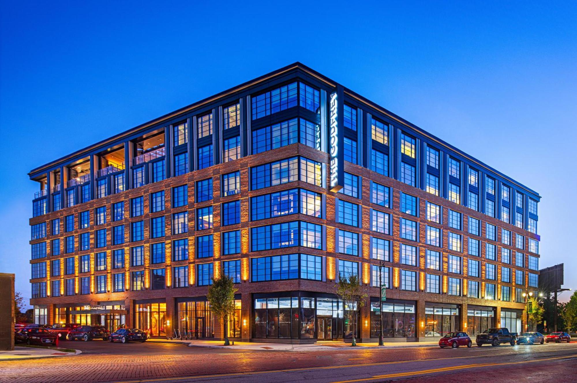 The Godfrey Detroit, Curio Collection By Hilton Otel Dış mekan fotoğraf